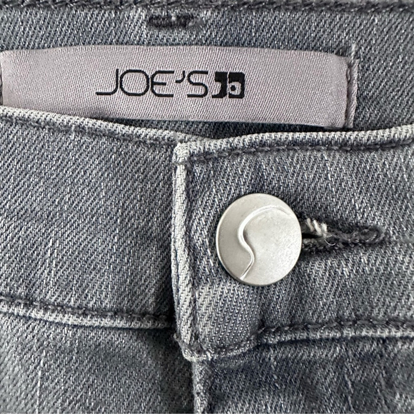 JOE'S JEANS Lara Straight Ankle Jean Dalila Grey sz 27 NWOT - Picture 8 of 12